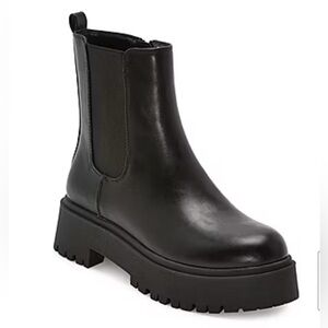 NWT $95 Retail, Arizona Jean Co Womens Svetta Block Heel Chelsea Boots